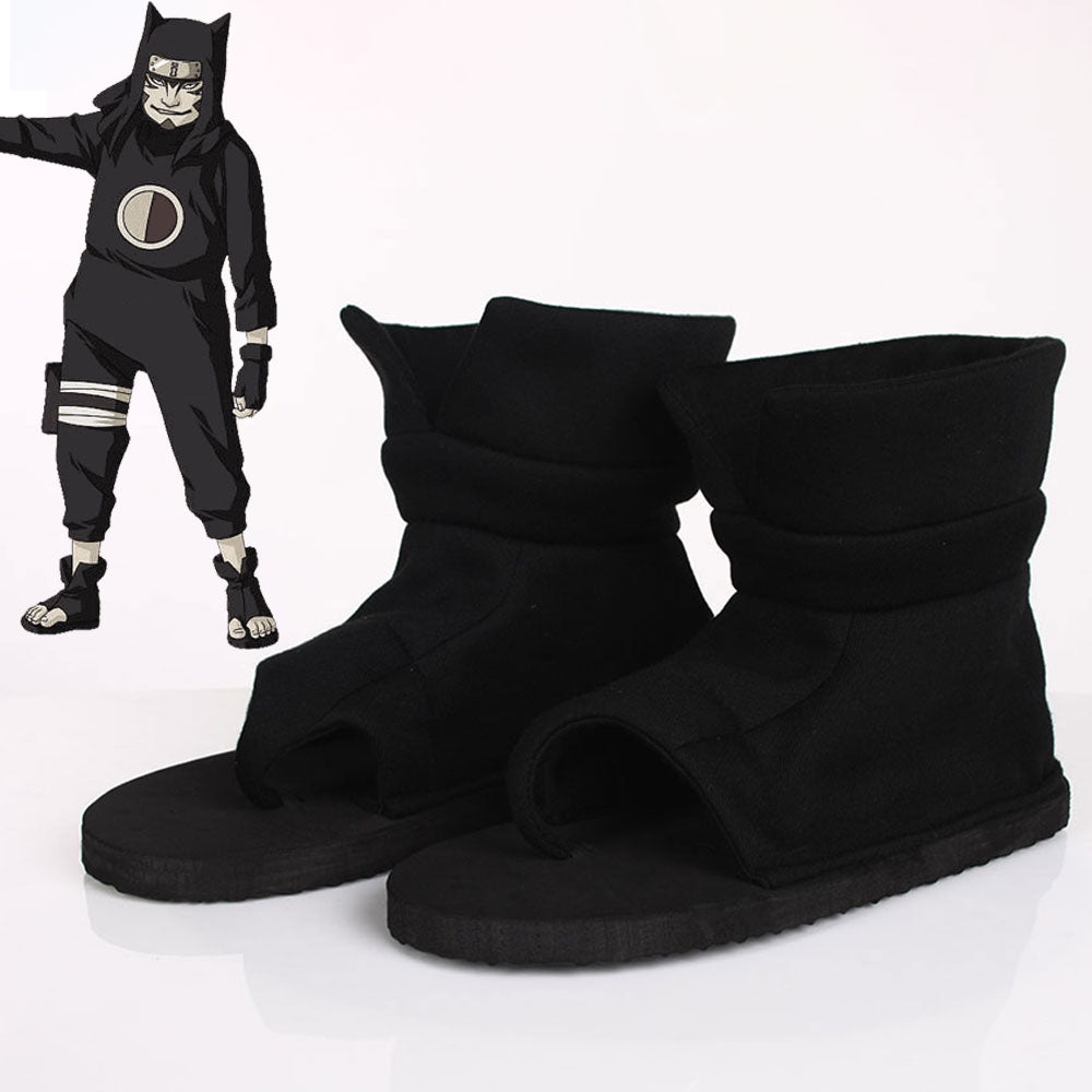 Anime Naruto Kankuro Costume Shoes