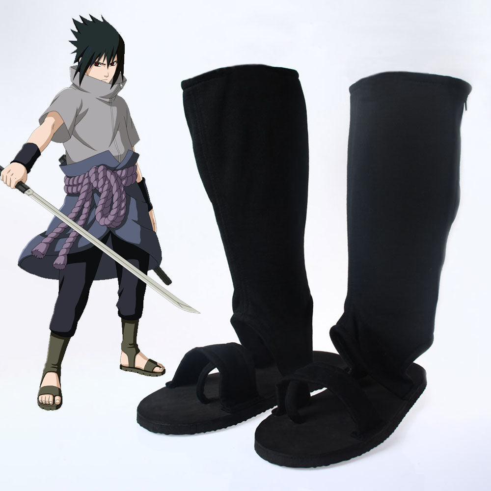 Anime Naruto Uchiha Sasuke Costume Shoes