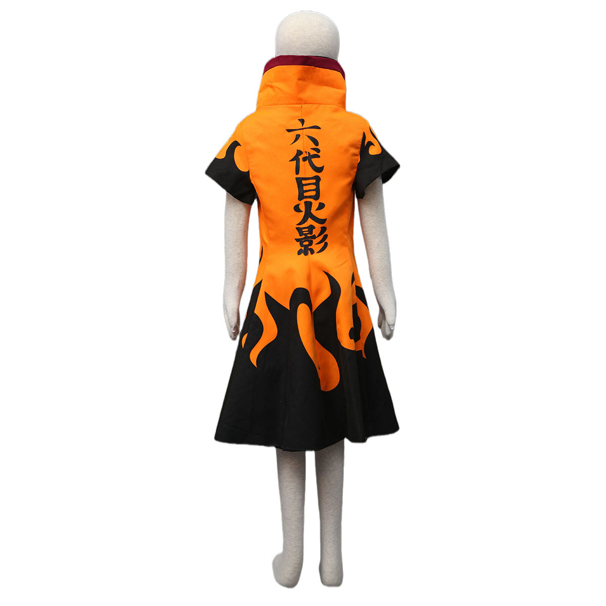 Anime Naruto Shippuden Cosplay 6th Hokage Costume Cloak