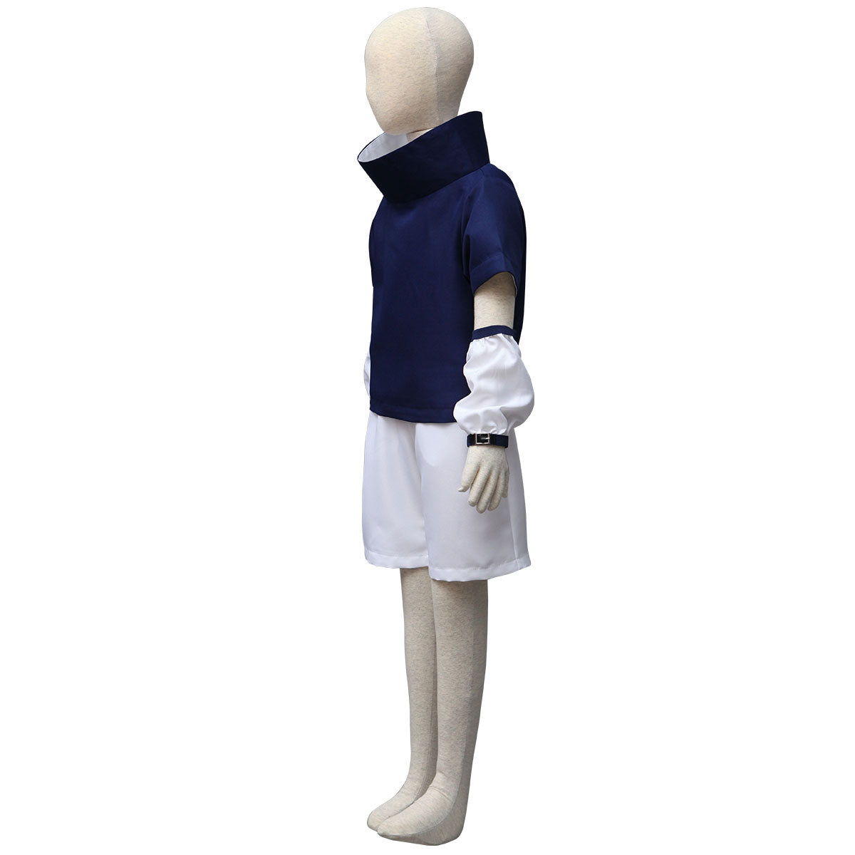 Anime Naruto Shippuden Cosplay Uchiha Sasuke Boys Costume