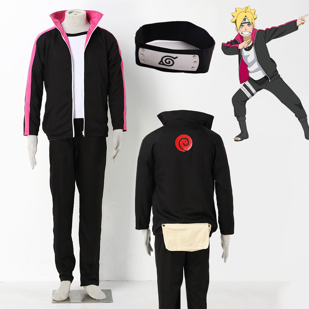 Anime Boruto Costume Boruto Cosplay Outfit Kit