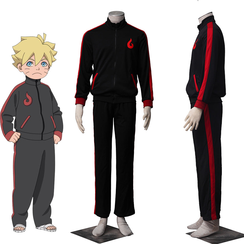 Anime Boruto Costume Boruto as Boy Cosplay Outfit Kit