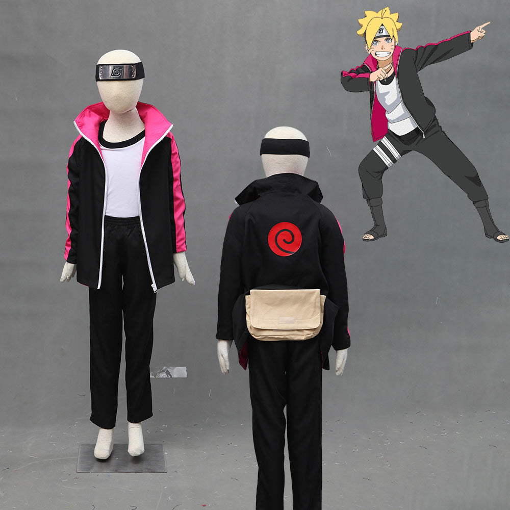 Anime Boruto Costume Boruto Cosplay Outfit Kit