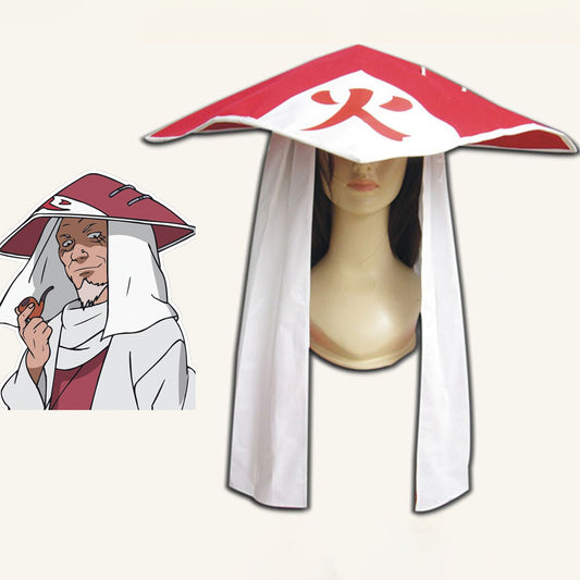 Naruto Shippuden Costume Hokage Hat