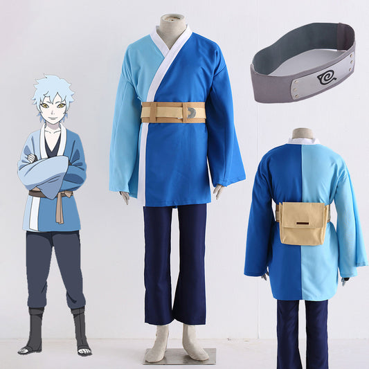 Anime Boruto Mitsuki Cosplay Costume Outfit Kit