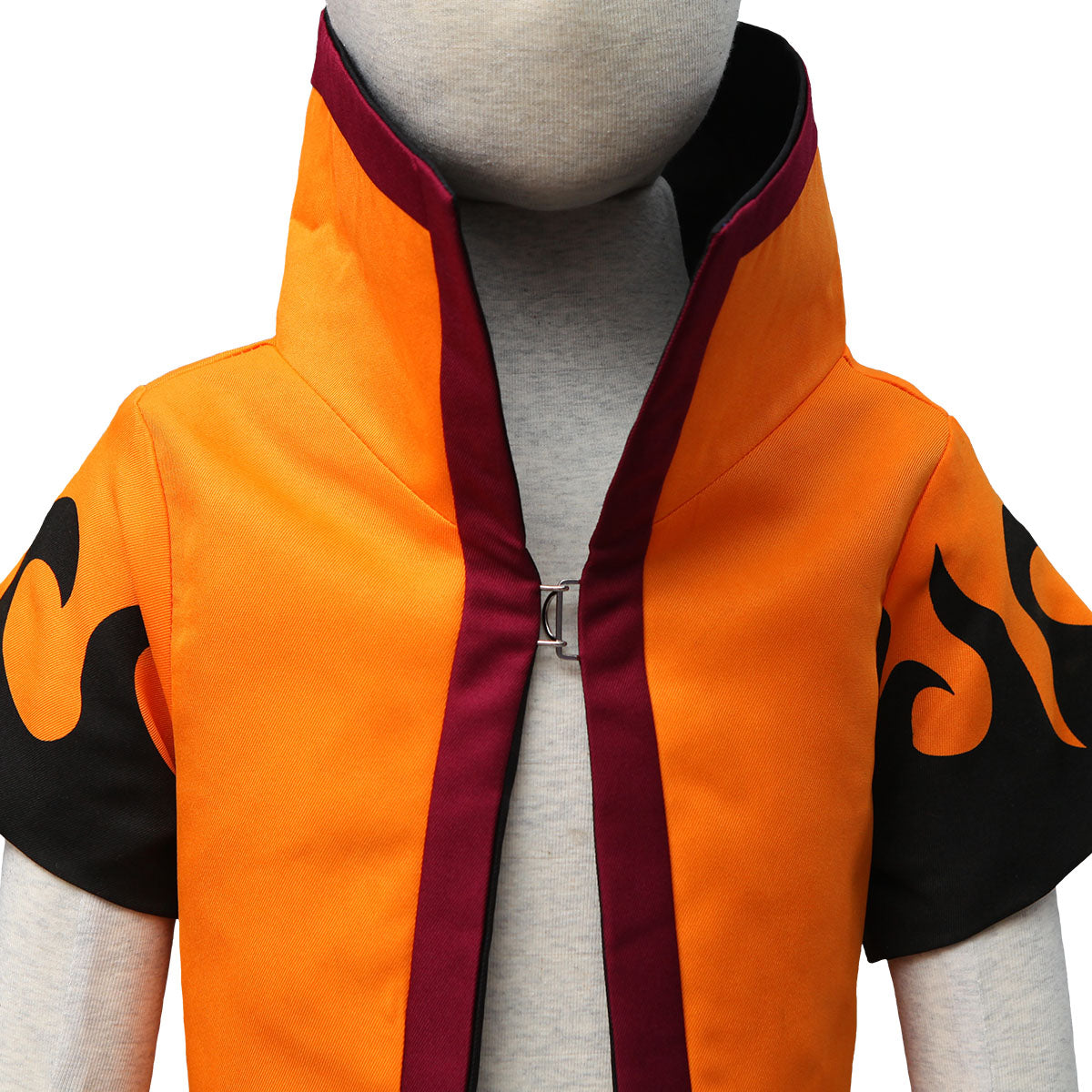 Anime Naruto Shippuden Cosplay 6th Hokage Costume Cloak