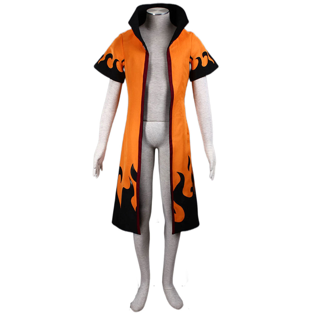 Anime Naruto Shippuden Cosplay 6th Hokage Costume Cloak