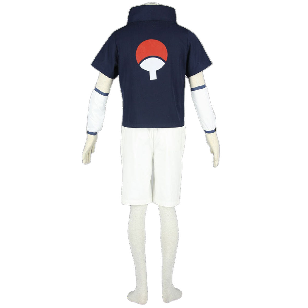 Anime Naruto Shippuden Cosplay Uchiha Sasuke Boys Costume